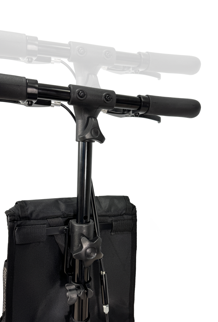 Redgum cross country knee walker - Blue SWL 136kg