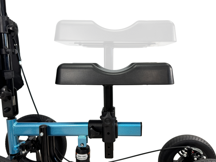 Redgum cross country knee walker - Blue SWL 136kg