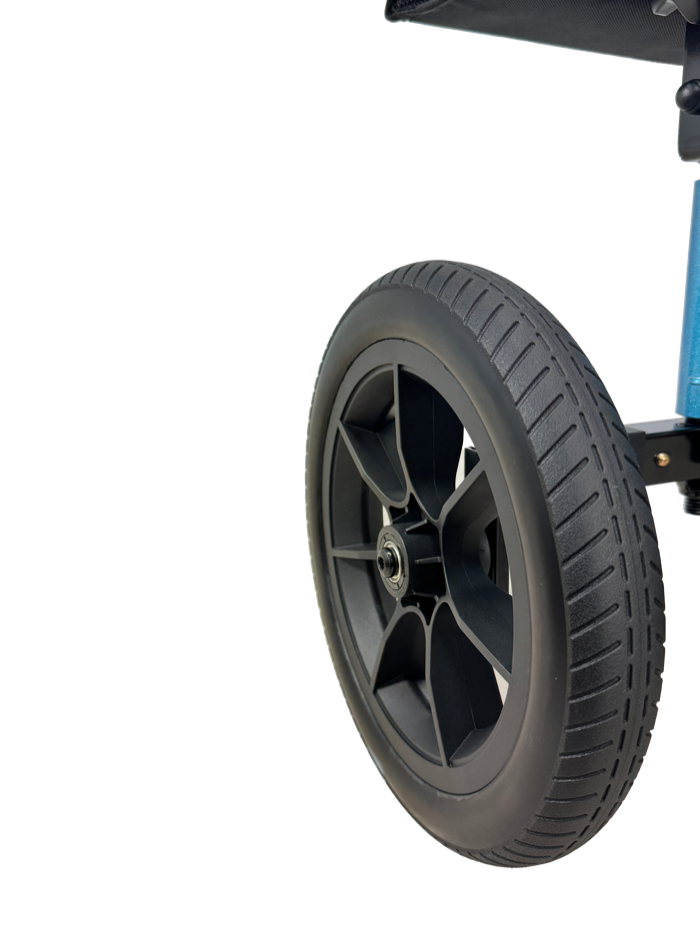 Redgum cross country knee walker - Blue SWL 136kg