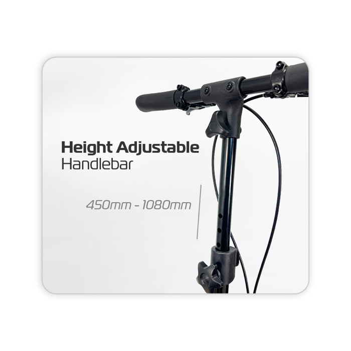 Redgum Knee walker - Champagne SWL 136kg