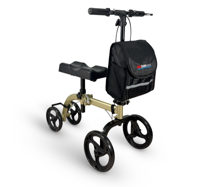 Redgum Knee walker - Champagne SWL 136kg
