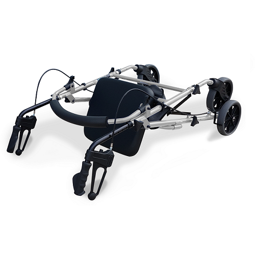 Redgum Height adjustable seat walker - swl 120kg weight 7.5kg