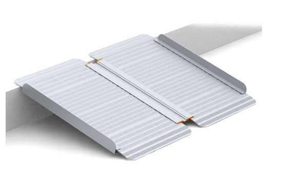 Redgum single folding access ramp- Sharkey Mobility