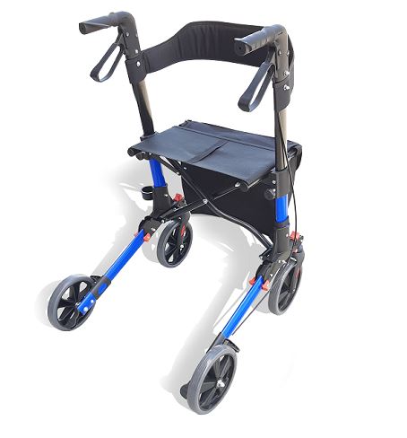 Compact Side Folding Seat Walker  (SALE was $285 Now $235- )