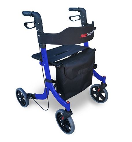 Redgum Lightweight Side Folding Seat Walker