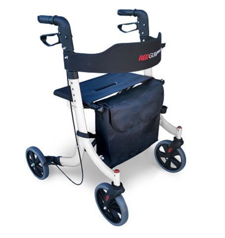 Redgum Lightweight Side Folding Seat Walker