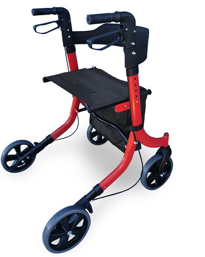 Redgum Lightweight Side Folding Seat Walker