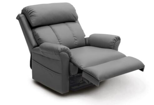 Vittoria Dual Motor Lift Recliner - with Vibration Massage - SWL 220kg - Floorstock Sale