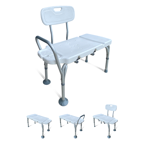 Redgum Deluxe Bath Transfer bench - swl 130kg