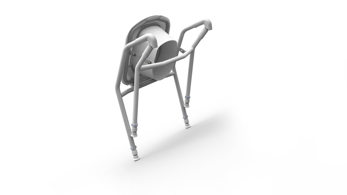 Folding Over Toilet Aid