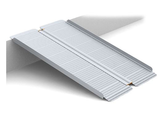Single Threaded Ramp Redgum Single Folding Access Ramp | Sharkey Mobility