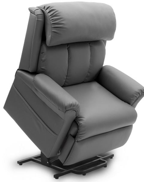 Vittoria Dual Motor Lift Recliner - with Vibration Massage - SWL 220kg - Floorstock Sale