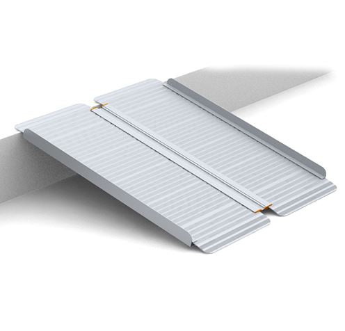 Redgum single folding access ramps 915 x 750mm | Sharkey Mobility