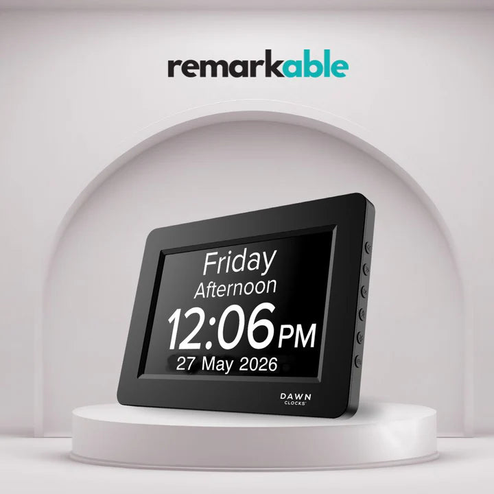 Dawn remarkable customisable reminder clock