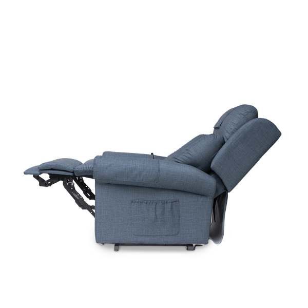 Rosa Lift Chair - 4 motor - swl 158kg ( available in Shadow Grey,Ocean blue and Ice pearl )