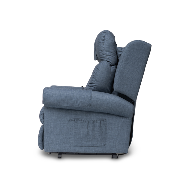 Rosa Lift Chair - 4 motor - swl 158kg ( available in Shadow Grey,Ocean blue and Ice pearl )