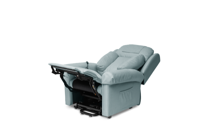 Rosa Lift Chair - 4 motor - swl 158kg ( available in Shadow Grey,Ocean blue and Ice pearl )