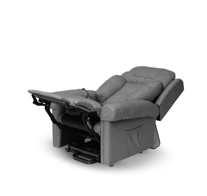 Rosa Lift Chair - 4 motor - swl 158kg ( available in Shadow Grey,Ocean blue and Ice pearl )