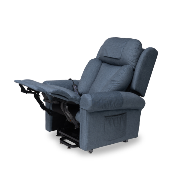 Rosa Lift Chair - 4 motor - swl 158kg ( available in Shadow Grey,Ocean blue and Ice pearl )