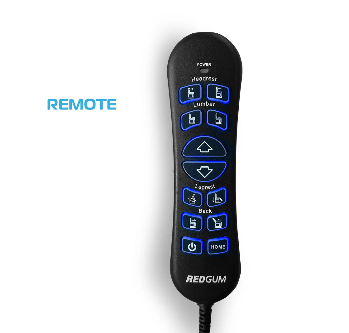 Rosa Lift Chair petite - 4 motor - swl 150kg ( available in Shadow Grey,Ocean blue and Ice pearl )