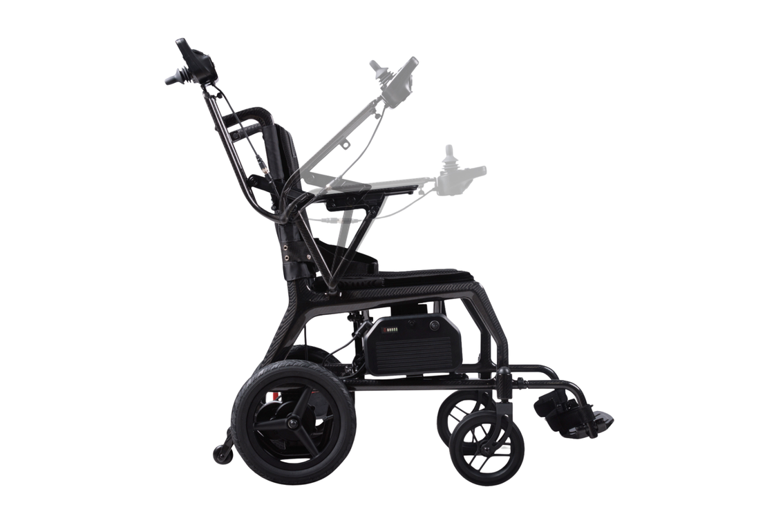Royale Air Carbon Fibre Powerchair ( SWL 130kg - 12.6kg !! )