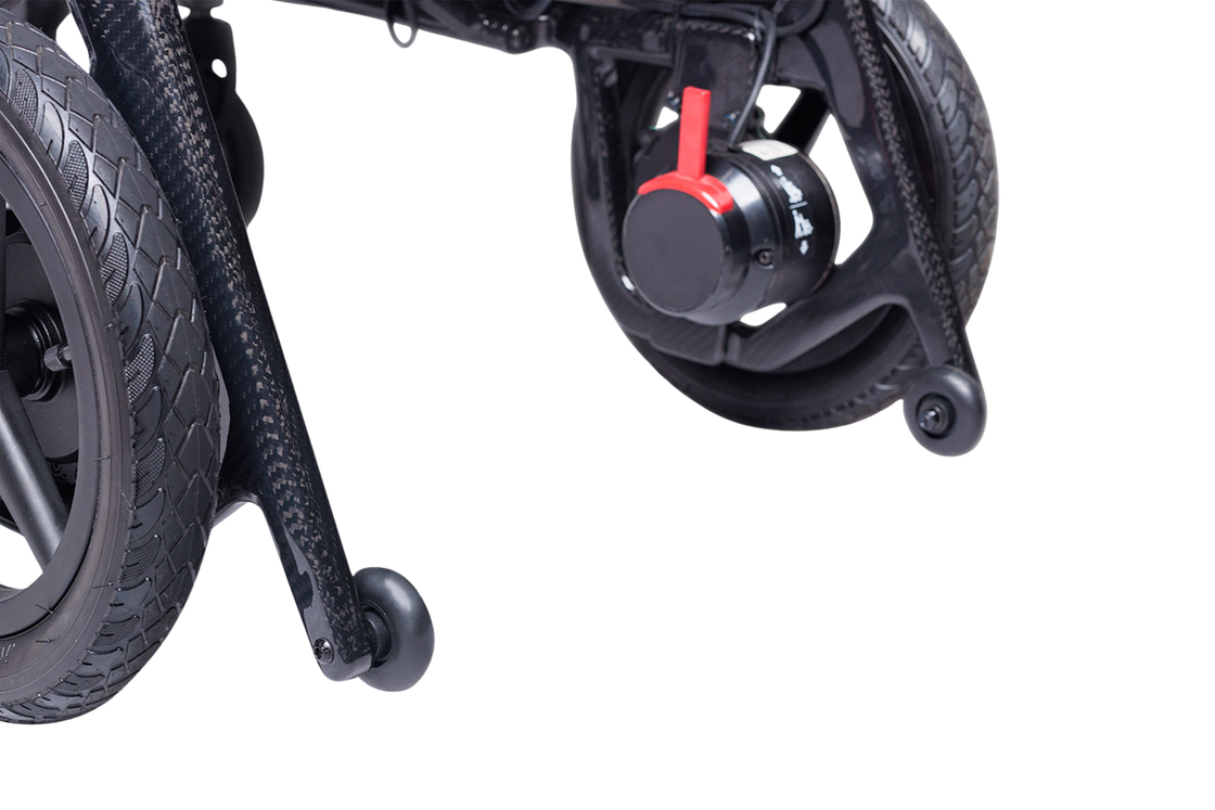 Royale Air Carbon Fibre Powerchair ( SWL 130kg - 12.6kg !! )