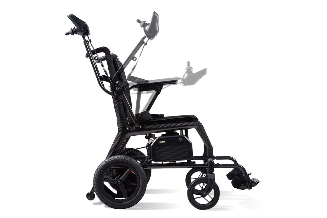 Royale Air Carbon Fibre Heavy Duty Powerchair ( SWL 180kg )