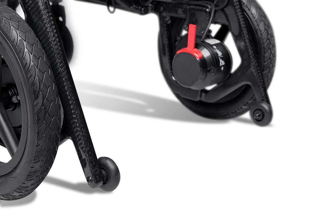 Royale Air Carbon Fibre Heavy Duty Powerchair ( SWL 180kg )