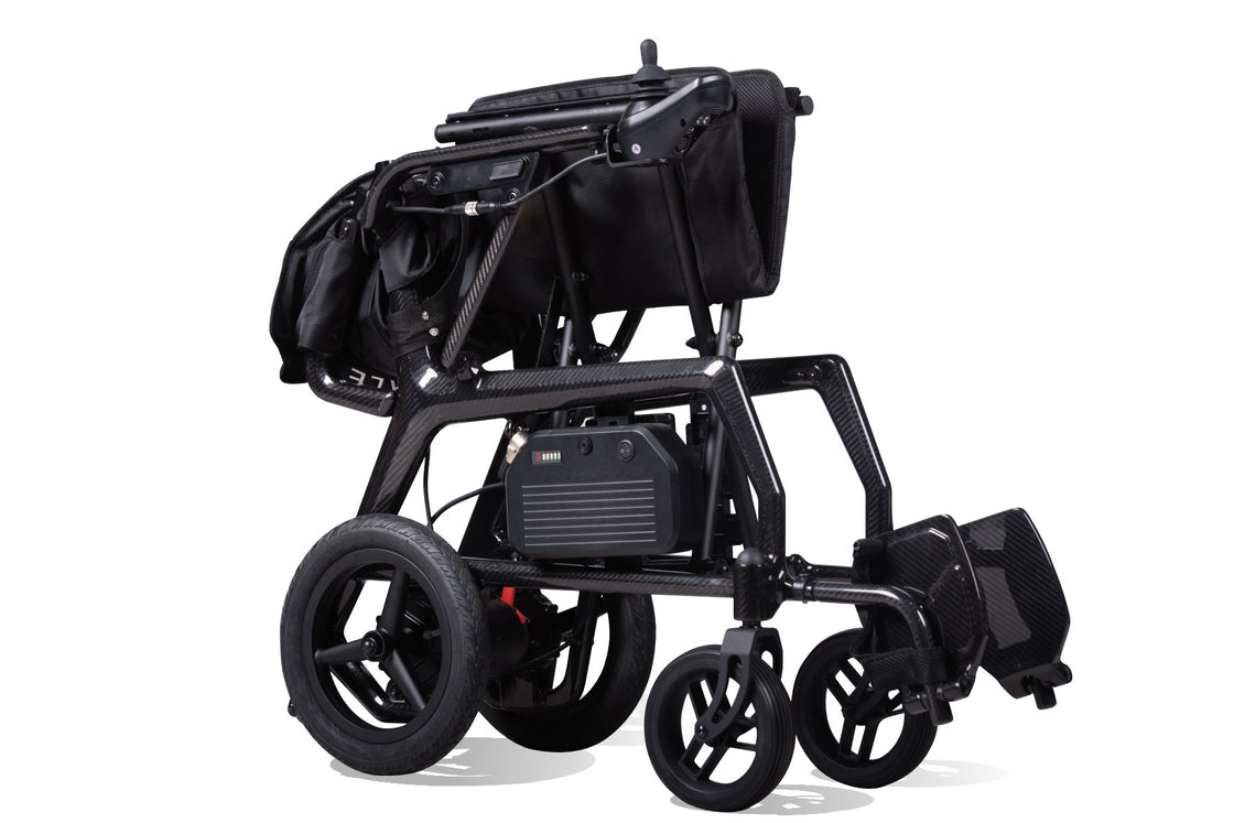 Royale Air Carbon Fibre Heavy Duty Powerchair ( SWL 180kg )