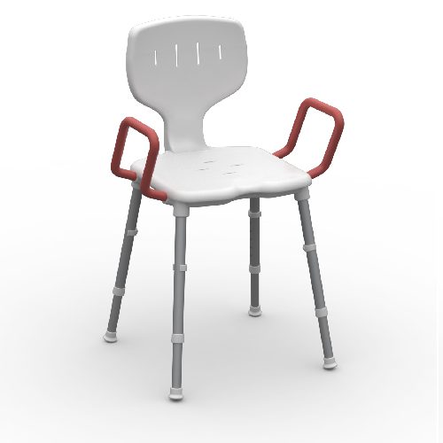 Redgum Space Saver Shower Chair- SWL 130kg