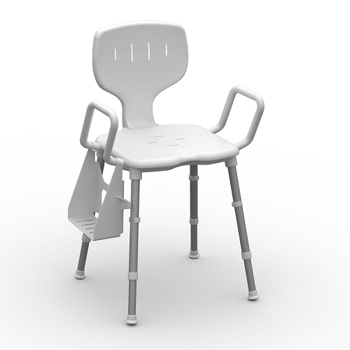 Redgum Space Saver Shower Chair- SWL 130kg