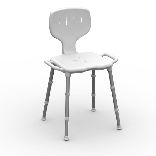 Redgum Space Saver Shower Chair- SWL 130kg