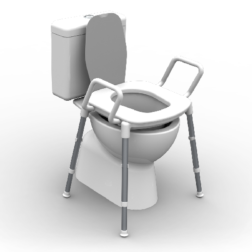 Redgum Space Saver Over Toilet Aid - SWL 130kg