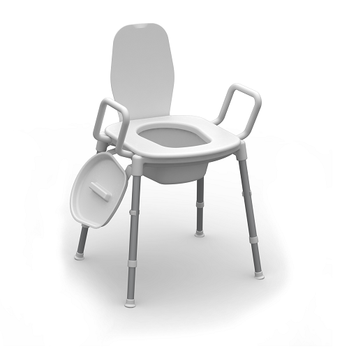 Redgum Space Saver Over Toilet Aid - SWL 130kg