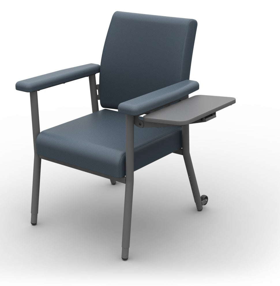 Redgum Side folding table to suit the Katie range of chairs