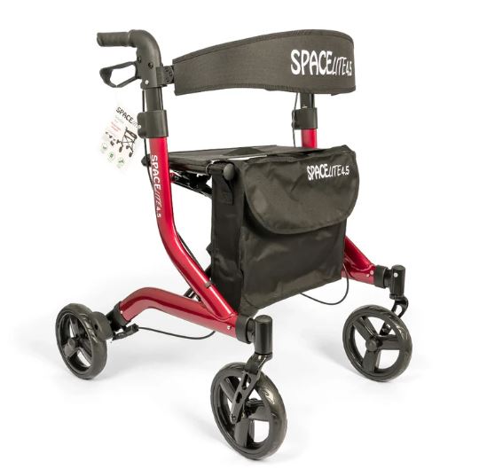 Spacelite 4.5 Supa Lightweight Rollator | Sharkey – Sharkey Mobility