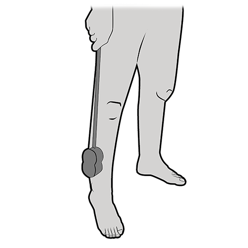 long handled Bath Sponge