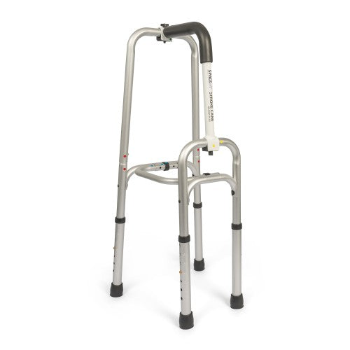 Spacelite carbon stroke cane - Silver – Sharkey Mobility
