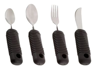 Sure grip cutlery set ( set of 4 )