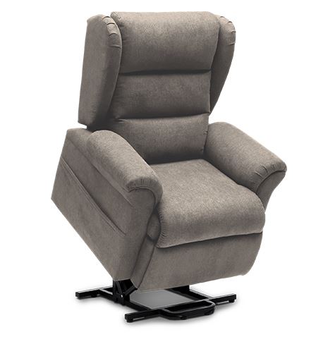 Redgum Taranto Fabric lift chair