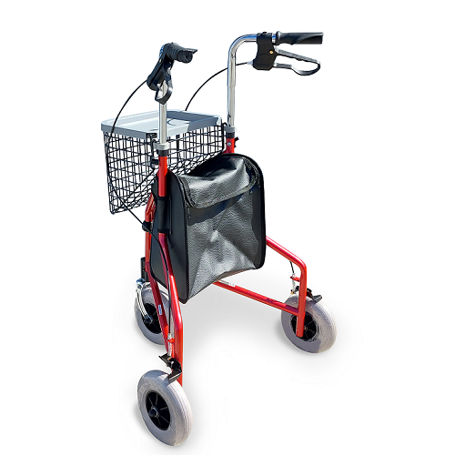 Tri walker with bag and basket ( special order )