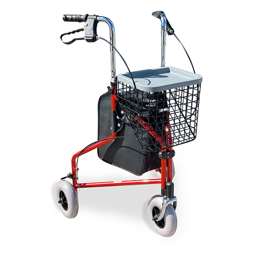 Tri walker with bag and basket ( special order )