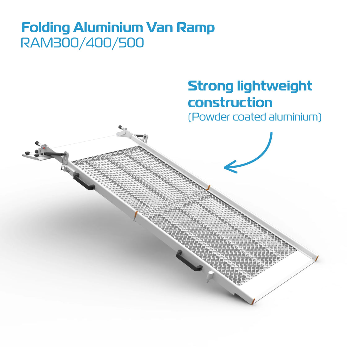 Redgum Folding Van Ramp's - available in x3 lengths ( from $2100 + installation if required )