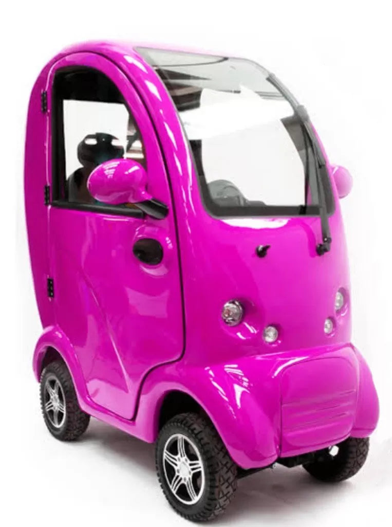 Wombat mobility scooter - fully enclosed