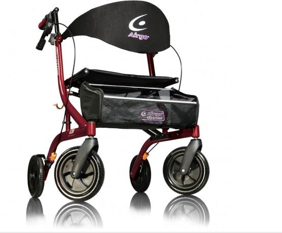 Airgo excursion X20 Rollator