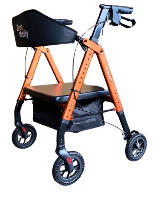 Airmax Z09 Rollator - Heavy Duty - SWL 200kg – Sharkey Mobility