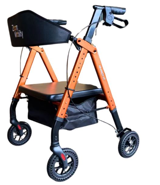 Airmax Z09 Rollator - Heavy Duty - SWL 200kg