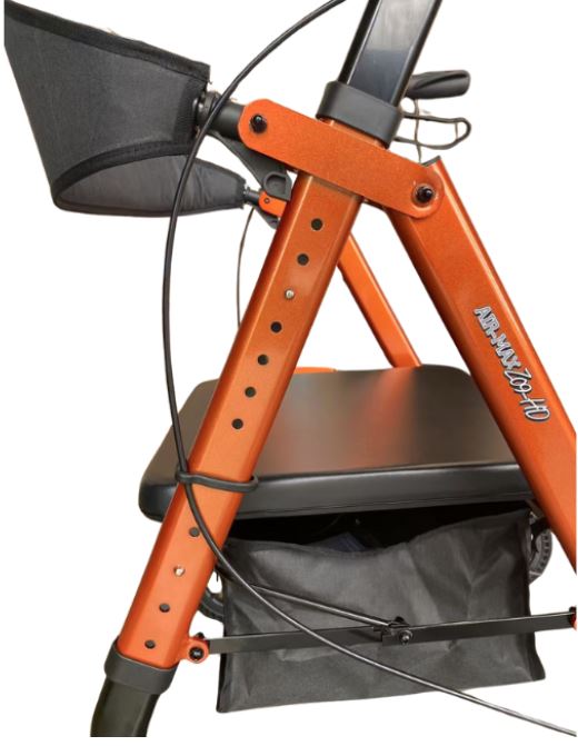 Airmax Z09 Rollator - Heavy Duty - SWL 200kg
