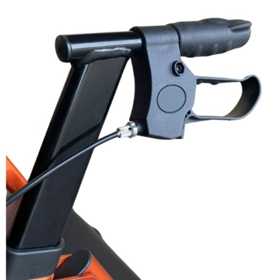 Airmax Z09 Rollator - Heavy Duty - SWL 200kg
