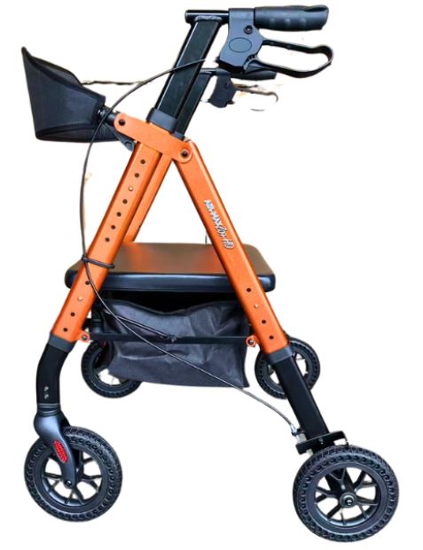 Airmax Z09 Rollator - Heavy Duty - SWL 200kg